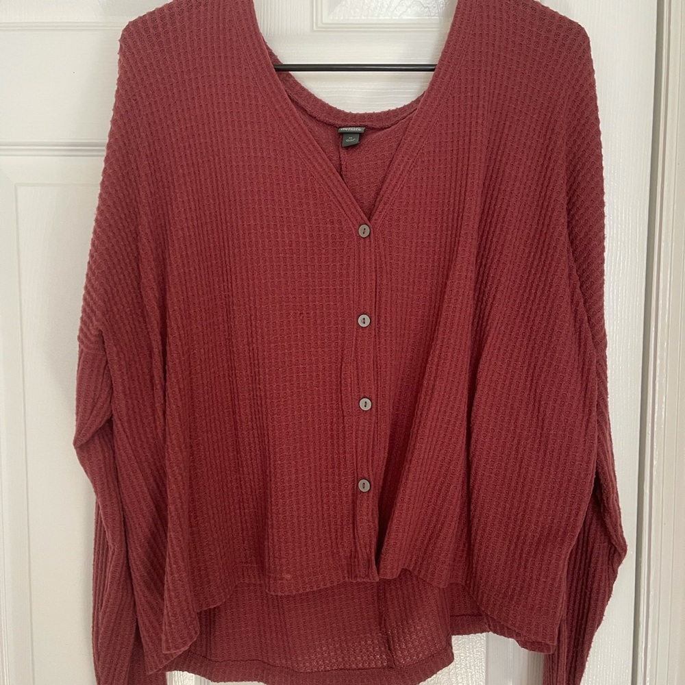 Wild Fable cropped long sleeve